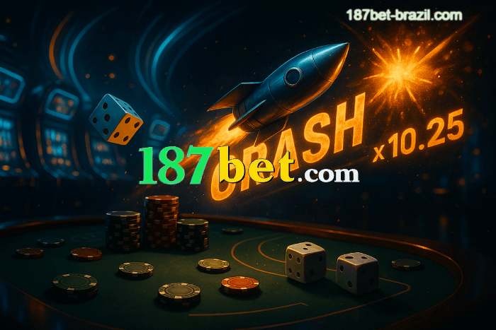 Jogue Crash na 187BET!