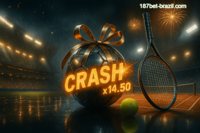 Jogue Crash e ganhe alto na 187BET!