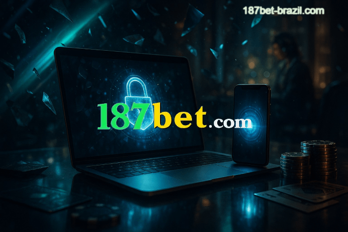 Figura 1 do login da 187BET