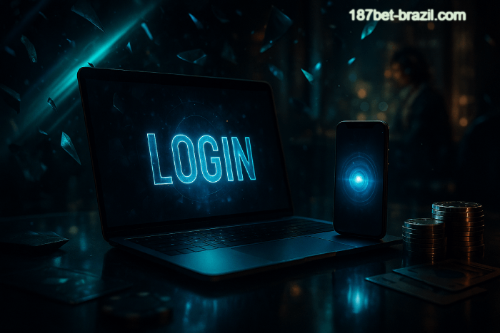 Figura 2 do login da 187BET