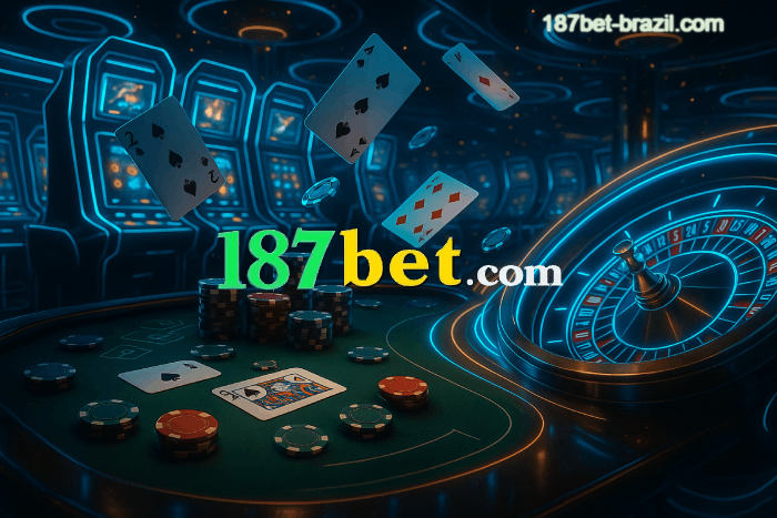 Plataforma 187BET – Segurança e Diversão Online