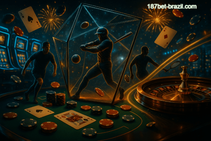 187BET — Plataforma segura e cheia de emoção!