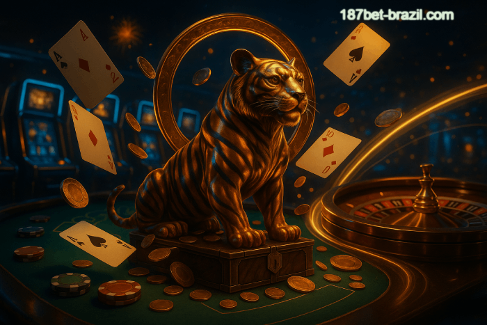 Aposte com segurança e ganhe mais na 187BET!